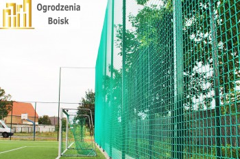 Boisko sportowe - Zewnętrzna siatka na boisko - Zewnętrzne siatki ochronne